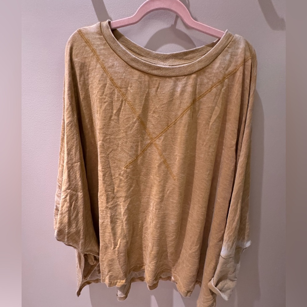 Akemi + Kin Yellow Women's Top